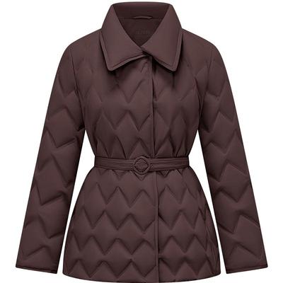 波司登25新款女士商务品质鹅绒服