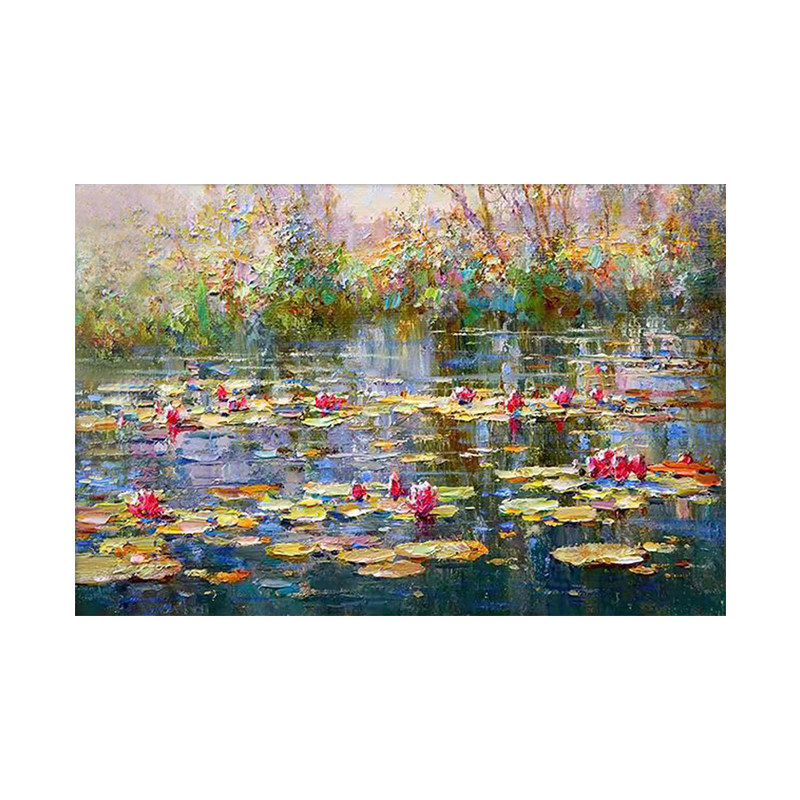 白鹿艺术欧式手绘油画大芬油画村