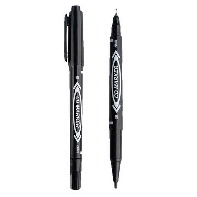 速干记号笔黑色细头|千人加购