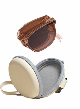 礼凡防紫外线时尚潮流折叠太阳镜