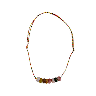 从前。慢  有韵味的款  原创复古气质迷你玛瑙珠巨细手绳手链脚链