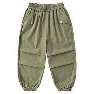 【速干】嘟嘟家儿童裤子新款男童长裤春秋女童休闲裤宝宝运动裤潮