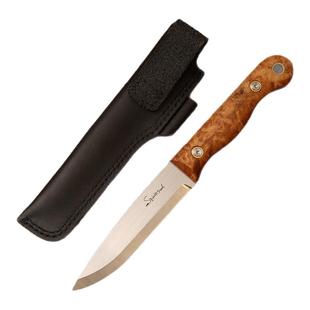 出口北欧芬兰刀雷胖子求生锋利小猎刀户外露营防身便携斯堪刃直刀