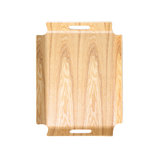 防滑托盘长方形日式木质带手柄蛋糕吐司面包盘子西餐烘焙店自选盘