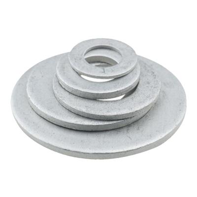 达克罗高强度平垫圈环保大边