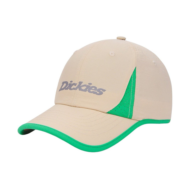Dickies撞色棒球帽透气网眼遮阳防晒帽男女同款百搭显脸小休闲帽