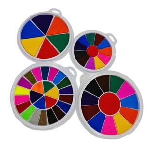 儿童手指印天使画画图册幼儿园手掌点画玩具印泥绘画工具颜料无毒幼儿园画卡印泥套装宝宝涂鸦绘画指印画diy