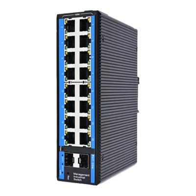 网管型18口工业以太网交换机