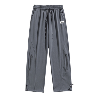 班尼路SK宽松冲锋防风休闲工装裤