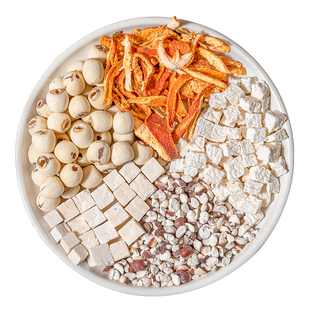 四神汤健祛脾湿成人小儿童胃莲子芡实山药茯苓中药材茶包调理煲汤