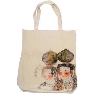 敦煌研究院 供养人帆布包 博物馆文创礼品毕业礼物送女生闺蜜礼物