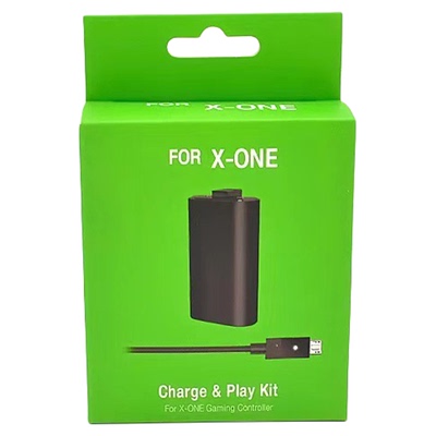 XBOXONE2合1电池包充电线