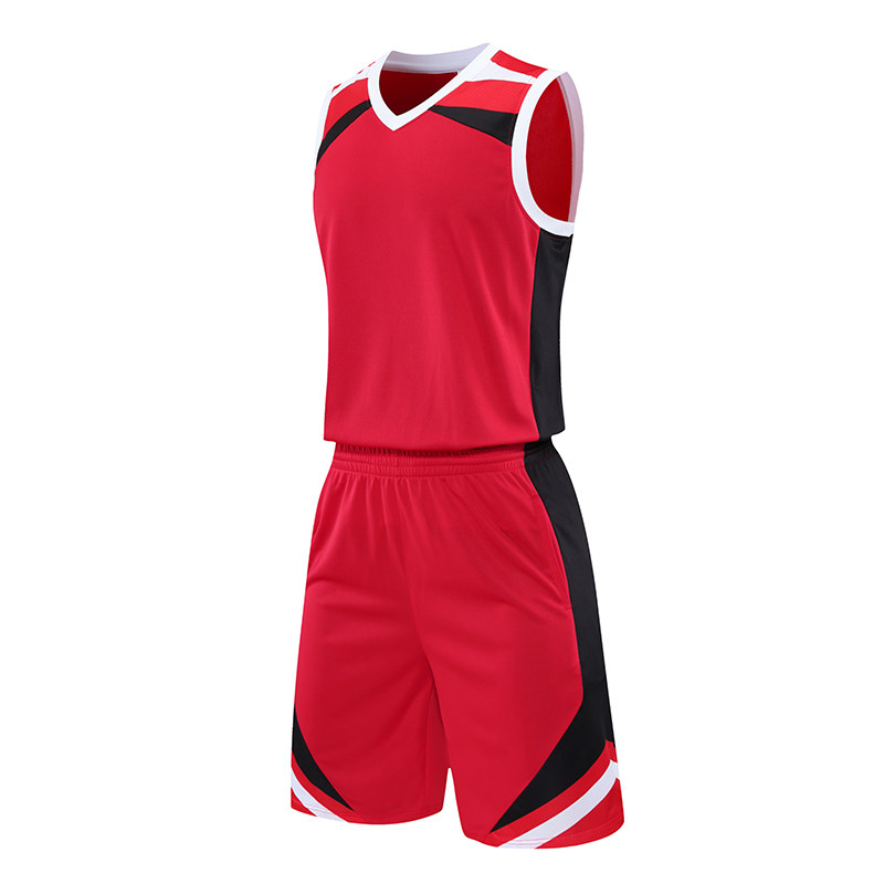 8XL加大码篮球服套装团购定制
