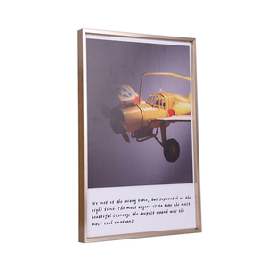 铝合金画框海报框营业执照相框挂墙相框摆台装裱画框大尺寸相框