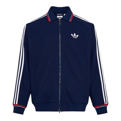 阿迪达斯三叶草男子翻领外套