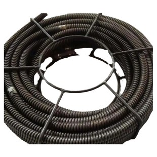 管道疏通弹簧加密加粗电锤手电钻疏通机16毫米弹簧专业疏通下水道