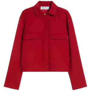 臻选礼遇 MaxMara 女装单排扣纯色直筒夹克1911025106