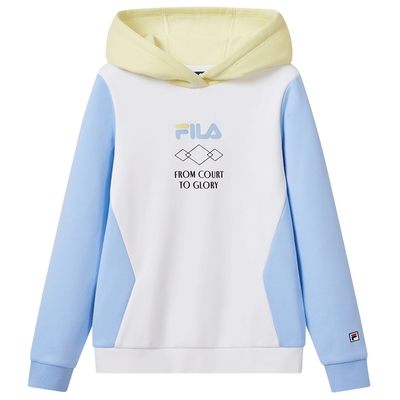 FILA斐乐女中大童卫衣