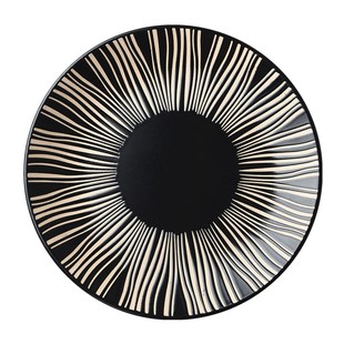 艺家8寸个性日式餐具西餐盘创意陶瓷盘子家用菜盘圆形牛排盘餐盘