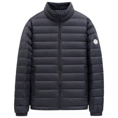 雪中飞秋冬基础简约轻薄羽绒服