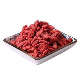 正品宁夏中宁枸杞子500g天然正宗枸杞茶特级枸杞免洗小包装男肾