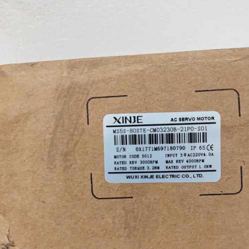 议价全新信捷电机MS5S-80STE-CM03230B-21P0-S01品多型号全价优问