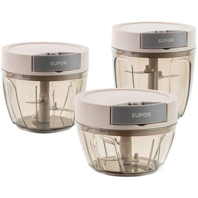 手动拉蒜器苏泊尔小型搅碎机家用