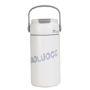 简约保温杯女新款2025吸管茶仓水杯办公室泡茶高颜值便携学生杯子