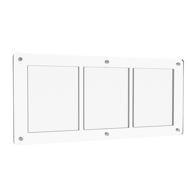 展示130up保护盒壳套三格球星卡