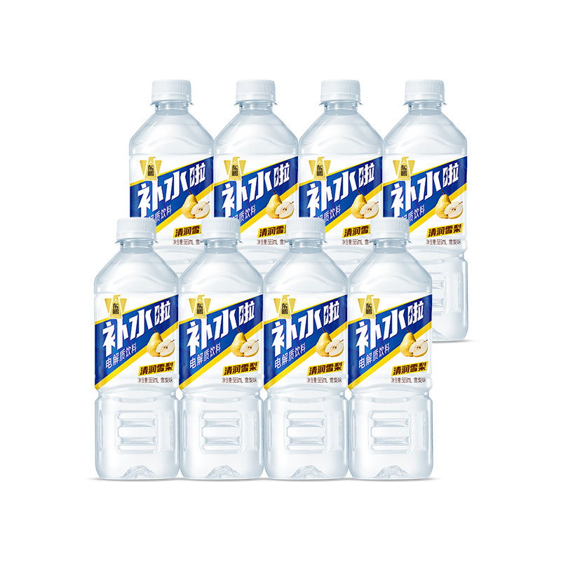 ���� ��ˮ��ѩ��ζ��������� 555ml*8ƿ �ﶬ�޶���ζ 24.9Ԫ