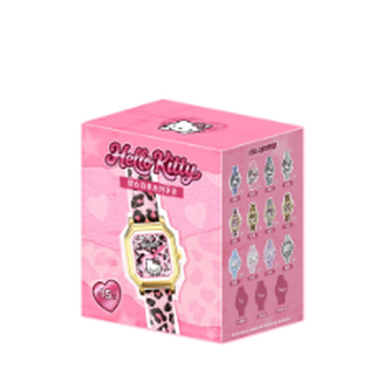 正版HelloKitty甜心豹表盲盒手表