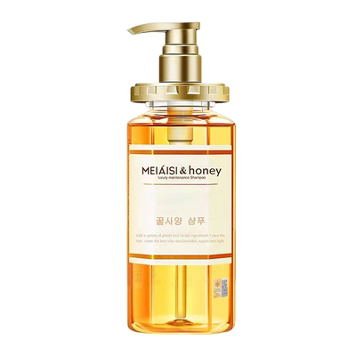韩国honey蜂蜜洗发水氨基酸修护