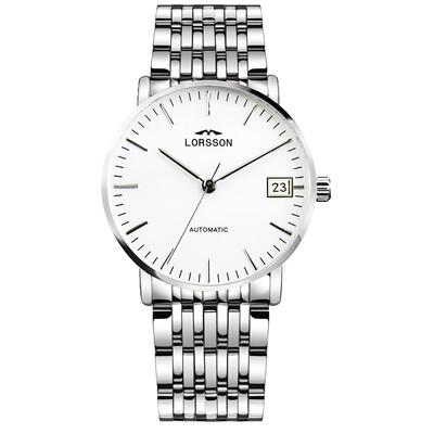 德国商务风防水自动机械表