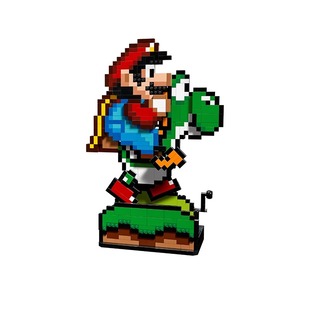 中国积木超级马力欧世界71438马里奥和耀西儿童益智拼装玩具礼物