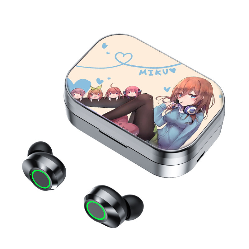 动漫语音入耳式无线蓝牙耳机