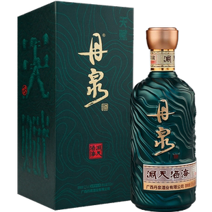 【酒厂直营】广西丹泉 洞天酒海天赋53度酱香型纯粮固态白酒500ml