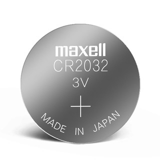 原装日本进口Maxell纽扣电池CR2032/CR2025/CR2016麦克赛尔CR1632适用奥迪日产尼桑大众汽车钥匙遥控器电子