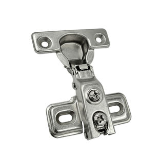 窄侧板专用短臂铰链薄板12板浅杯26杯阻尼铰链浅柜小柜门合页铰链