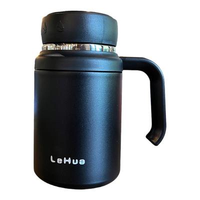 保温杯316不锈钢宽口水杯马克杯