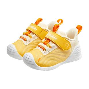 基诺浦机能鞋春秋婴幼儿宝宝爬站步前鞋悦纱经典系列GB2156