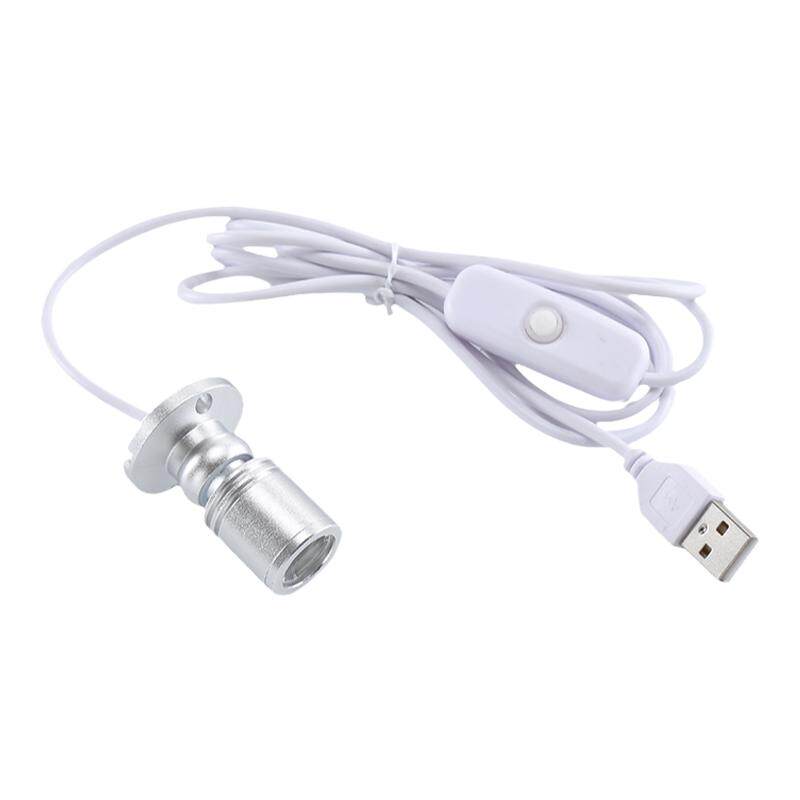 led小射灯迷你射灯5V充电宝usb接口柜台手办模型1W展示聚光灯 usb