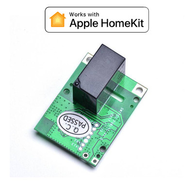 Homekit 直连 5V 12V 点动 WiFi开关 siri语音 车库门 电脑 开机