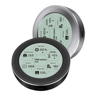 数显2230/2242小硬盘盒SSD固态m2强散热typec转接NVME协议