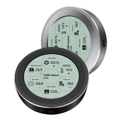 硕乐硬盘盒智能数显健康度