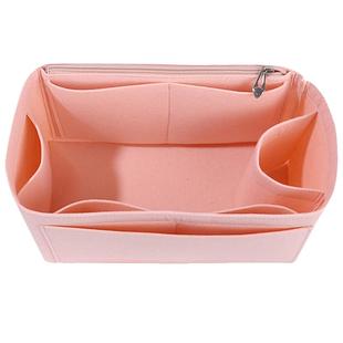 适用Longchamp龙珑骧短柄长柄大中小号妈咪收纳内胆包中包内衬袋