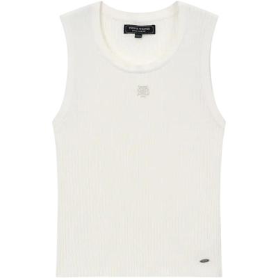 TeenieWeenie小熊女装毛衣夏季新款航海系休闲质感通勤多穿法背心