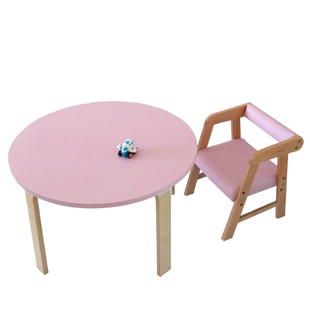 简约现代幼儿园实木儿童桌子椅子宝宝书桌手工学习桌儿童凳子家用