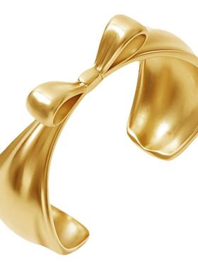 twor缇坞腰线蝴蝶结手镯开口手镯