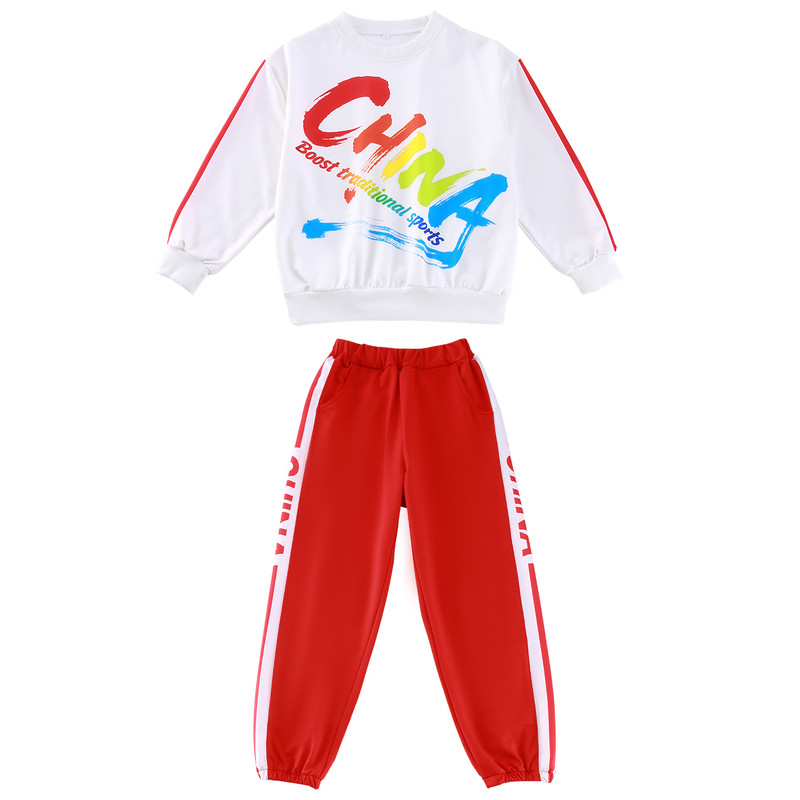 儿童演出服小学生运动会校服啦啦队团体开幕式班服表演幼儿园合唱