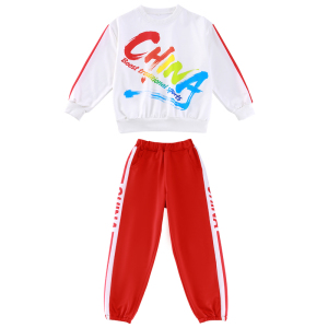 儿童演出服小学生运动会校服啦啦队团体开幕式班服表演幼儿园合唱